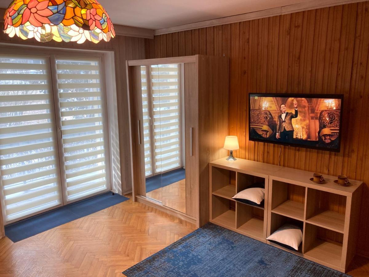 Апартаменты Apartament Zloty Dab - W Centrum Zakopanego Экстерьер фото